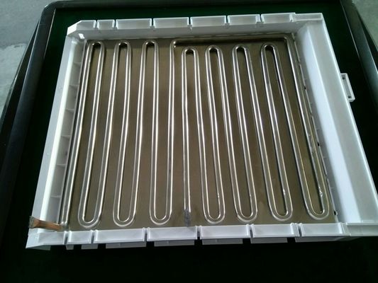 자동 얼음 증발기와 220V 전압 산업 얼음 큐브 메이커