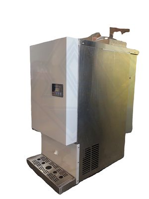 브리스톨 압축기 자동 얼음 큐브 생산 100kg 얼음 기계