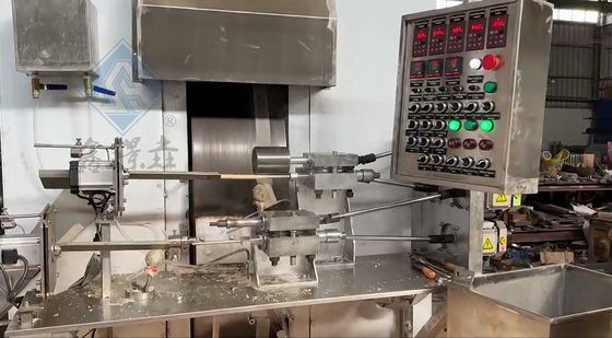 높은 생산성 가벼운 작동 밀가루 쿠키 달걀 롤 기계 생산 라인