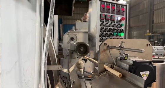 높은 생산성 가벼운 작동 밀가루 쿠키 달걀 롤 기계 생산 라인