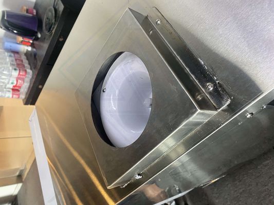 산업용 아이스 머신 40kg 자동 아이스 큐브 메이커 물 냉각 스테인리스 스틸 304