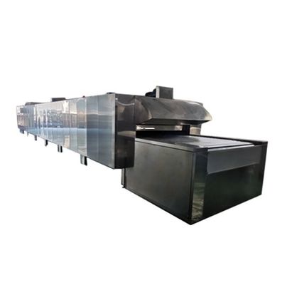 다기능 쿠키 제조를 위한 높은 생산성 터널 오븐 생산 라인