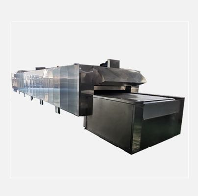 다기능 쿠키 제조를 위한 높은 생산성 터널 오븐 생산 라인