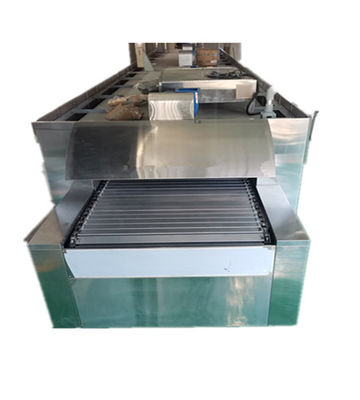 다기능 쿠키 제조를 위한 높은 생산성 터널 오븐 생산 라인