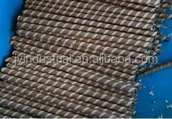 소상공인용 60-80kg/h 옥수수 두 머리 달걀 롤 웨이퍼 제조 기계