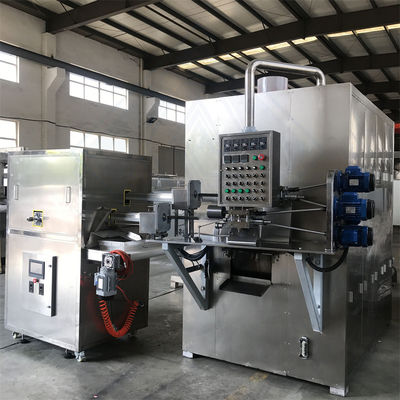 소상공인용 60-80kg/h 옥수수 두 머리 달걀 롤 웨이퍼 제조 기계