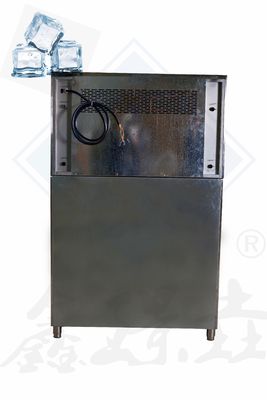 산업용 아이스큐브 기계 제조기 60kg 스탠드 전원 공급 380V/220V 4.5KW 입력 전력