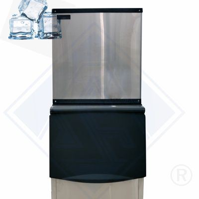 1톤 얼음 제조기 220v 전압 얼음 큐브 제조기 상업용 기계