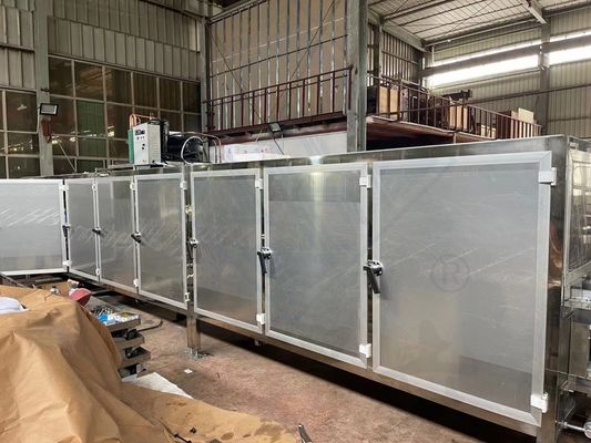 높은 생산성 다기능 밀가루 산업 터널 오븐