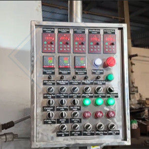 2700*1600*2300mm 식품 음료 상점에서 크리스피 롤을 만드는 계란 롤 제조 기계