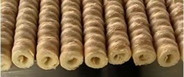 다른 생산 용량과 2-3톤의 장비 무게를 가진 달걀 롤 제조 기계