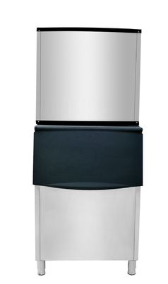 상업 및 산업용 자동 물 냉각 얼음 큐브 제조기