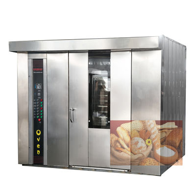 잘 만든 전기 가스 디젤 회전 오븐 구리 68 트레이 쿠키 케이크와 빵