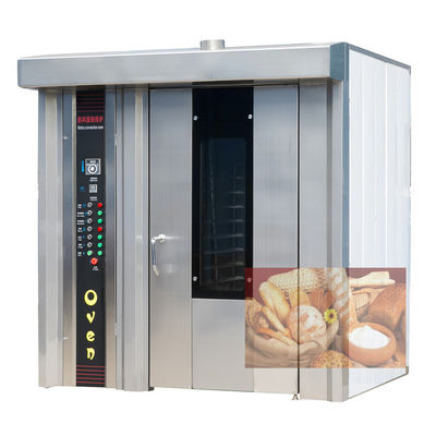 잘 만든 전기 가스 디젤 회전 오븐 구리 68 트레이 쿠키 케이크와 빵