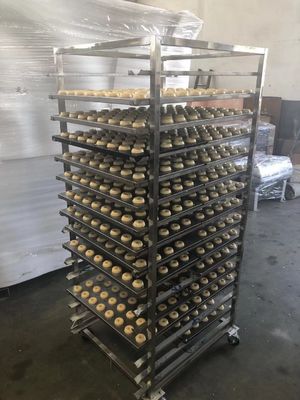 2350*1150*1350mm 상업용 사각형 우유 버터 쿠키 기계 쿠키 메이커