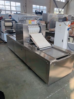 3kW 우유 버터 쿠키 머신 비스킷 메이커 빠르고 쉬운 비스킷 생산