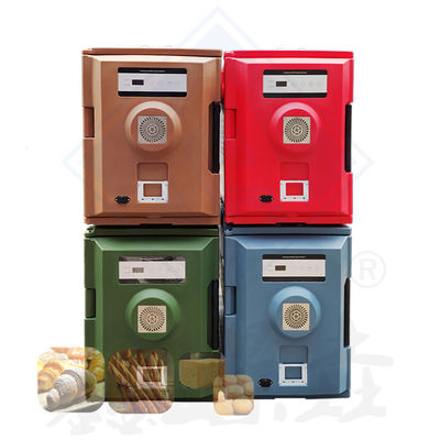 90L 전기 회전 폼링 단열 상자