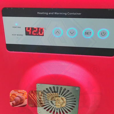 90L 전기 회전 폼링 단열 상자