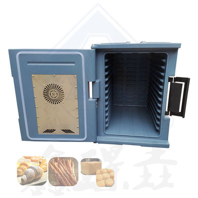 90L 전기 긁는 접시 식품 덥기 회전 폼 단열 상자 판이없는