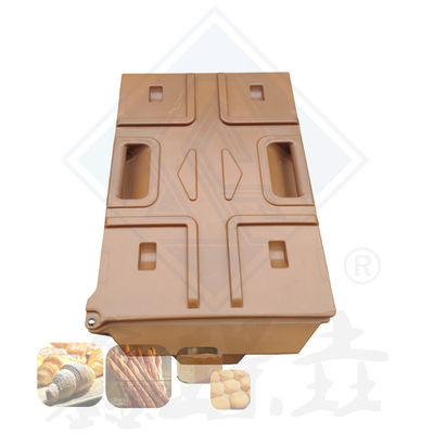 110V 전기 회전 폼링 단열 상자 및 뷔페 서비스에서 쉽게 청소