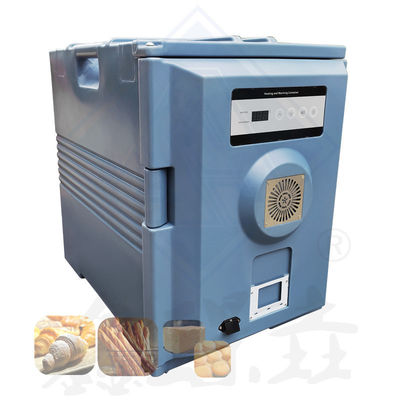 110V 전기 회전 폼링 단열 상자 및 뷔페 서비스에서 쉽게 청소