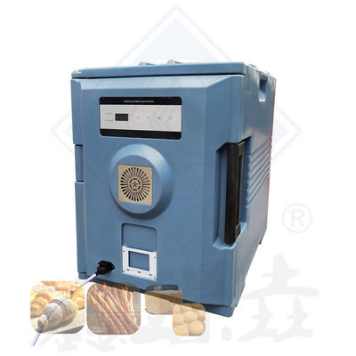 110V 전기 회전 폼링 단열 상자 및 뷔페 서비스에서 쉽게 청소