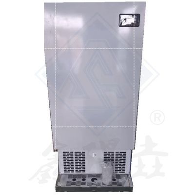 80kg 크레센트 아이스 메이커 큐브 아이스 메이커를 사용하기 쉽습니다