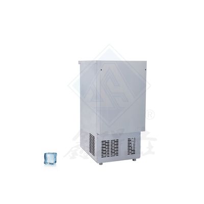80kg 크레센트 아이스 메이커 큐브 아이스 메이커를 사용하기 쉽습니다