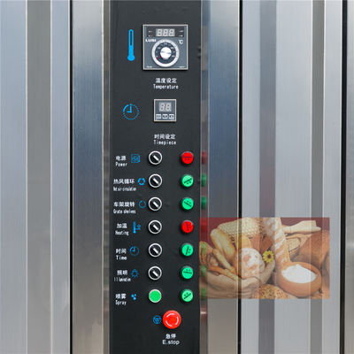 식품 가공 기계 비스킷 케이크와 빵을 위한 1단계 회전 오븐