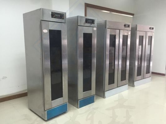 전기 상용 베이커리 장비 16/32 트레이를 위한 반죽 검증 상자 반죽 검증