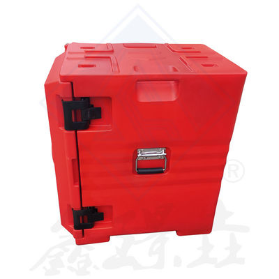 120L 로테셔널 폼핑 단열 상자 가열기와 음식 온도 스테인레스 스틸 PE