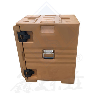 120L 로테셔널 폼핑 단열 상자 가열기와 음식 온도 스테인레스 스틸 PE