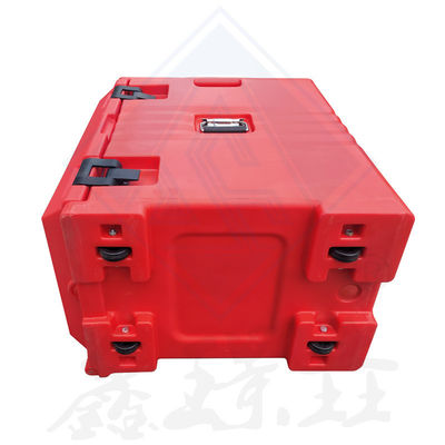 120L 로테셔널 폼핑 단열 상자 가열기와 음식 온도 스테인레스 스틸 PE