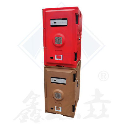 120L 로테셔널 폼핑 단열 상자 가열기와 음식 온도 스테인레스 스틸 PE