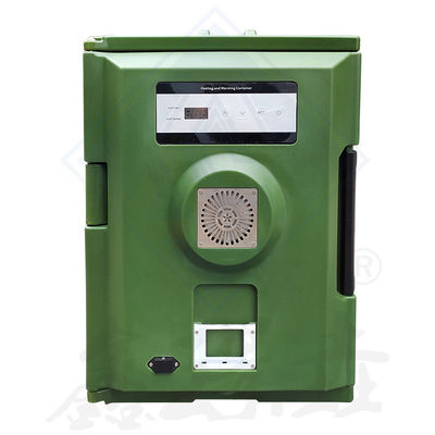 로테셔널 폼핑 단열 상자 110V 레스토랑 서비스 재핑 접시