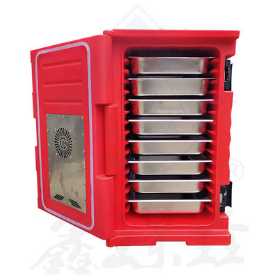 120L 전기식품 단열 상자 로테이션 폼링으로 제작