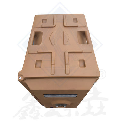 120L 전기식품 단열 상자 로테이션 폼링으로 제작