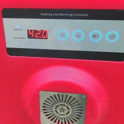 조절 가능한 온도 전기 220V/110V 90L 120L 음식 난방