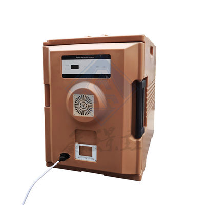 53x33.5x51cm 내부 크기 LLDPE 식품 등급 플라스틱 열 전기 핫러 푸드 박스