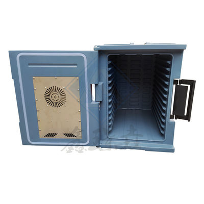 53x33.5x51cm 내부 크기 LLDPE 식품 등급 플라스틱 열 전기 핫러 푸드 박스