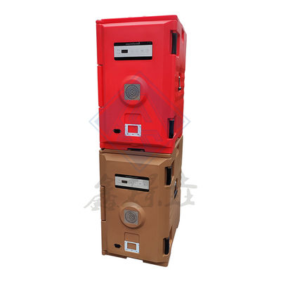 53x33.5x51cm 내부 크기 LLDPE 식품 등급 플라스틱 열 전기 핫러 푸드 박스