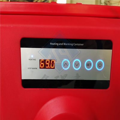 53x33.5x51cm 내부 크기 LLDPE 식품 등급 플라스틱 열 전기 핫러 푸드 박스