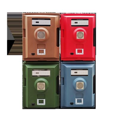 음식점 배달용 전기 난방 상자 열 상자 방수 22KG 90L