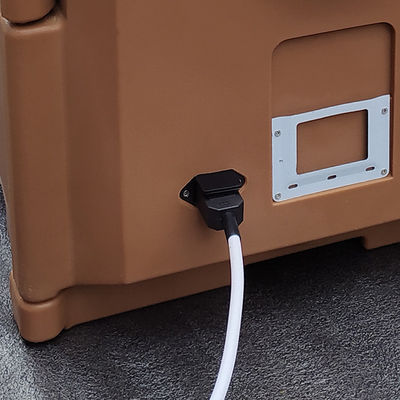 음식점 배달용 전기 난방 상자 열 상자 방수 22KG 90L