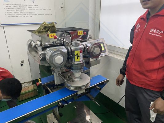 제품 모델 JY-868 자동 모치 아이스크림 비스킷 집용 인크로스팅 기계