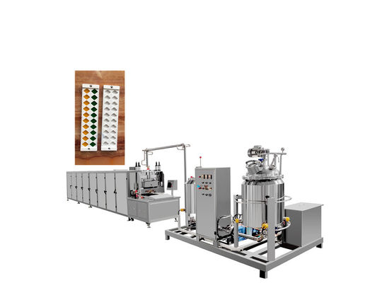 진에서 첨단 기술을 갖춘 산업용 자동 과자 생산 라인