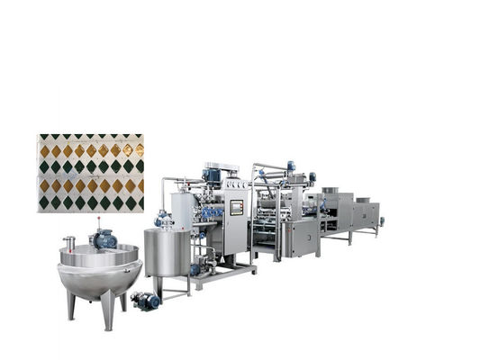 150kg/h 곰 과자 제조 생산 라인 롤리팝 높은 생산 자동 기계