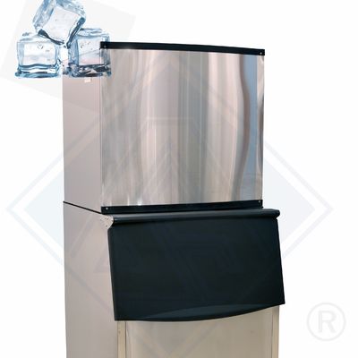 공기 냉각 물 냉각 산업용 아이스크림 생산용 아이스크림 큐브 기계 500kg