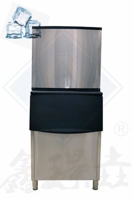 공기 냉각 물 냉각 산업용 아이스크림 생산용 아이스크림 큐브 기계 500kg