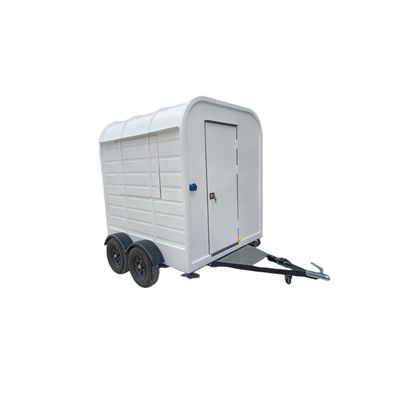 원료 우유 간식 식품 제조업체 상용 샌드위치 아이스크림 이동식품 트럭 트레일러